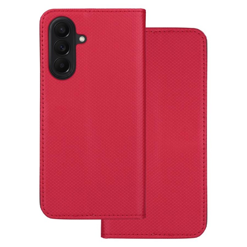 book magnetica A27 5G con porta carte di credito red