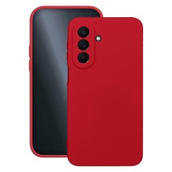 cover in silicone per samsung a27 rossa