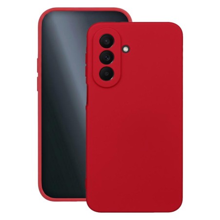 cover in silicone per samsung a27 rossa