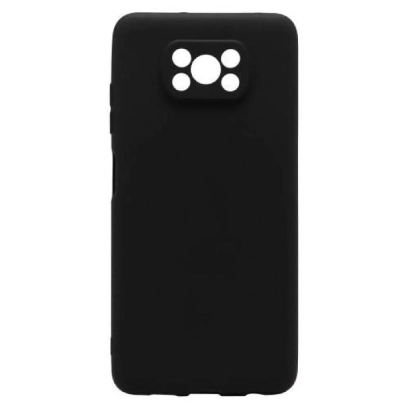 cover in silicone per xiaomi X3 / X3 PRO nera