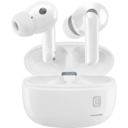 Auricolari wireless con custodia di ricarica e tecnologia ANC ed ENCcancellazione del rumore