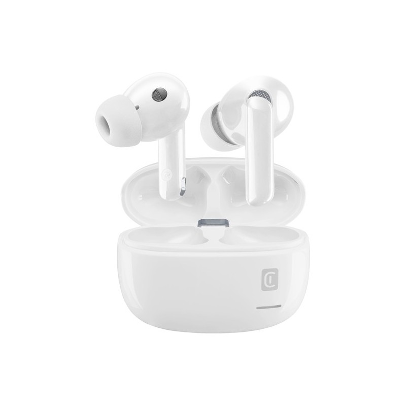 Auricolari wireless con custodia di ricarica e tecnologia ANC ed ENCcancellazione del rumore