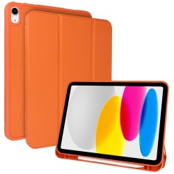 custodia ipad A16 11" (2025) con portapenna orange