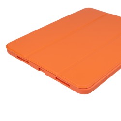custodia ipad A16 11" (2025) con portapenna orange