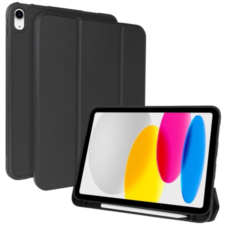 custodia ipad A16 11" (2025) con portapenna nero