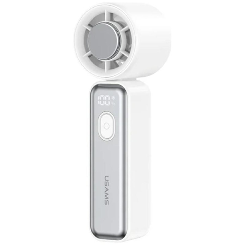 Ventilatore tascabile USAMS Ice-Cooling 2000mAh bianco