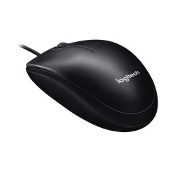 mouse a filo usb logitech nero M100
