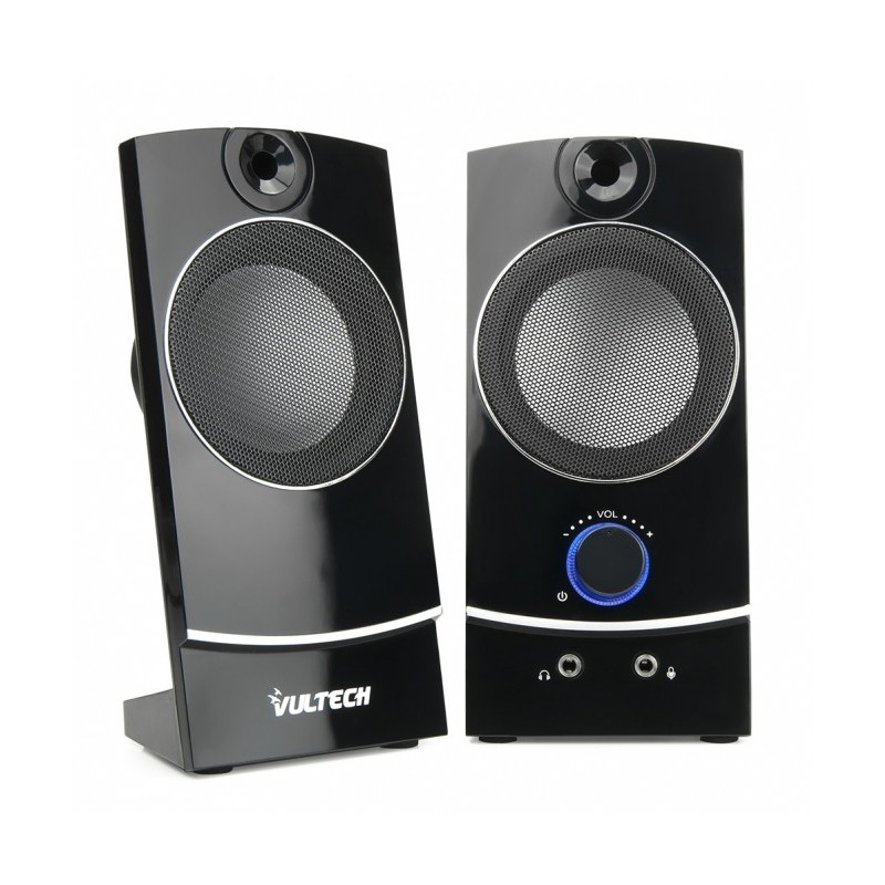 speaker a filo 2.0 jack 3.5mm 3W RMS