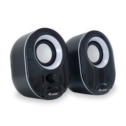 speaker a filo 2.0 jack 3.5mm 3W RMS