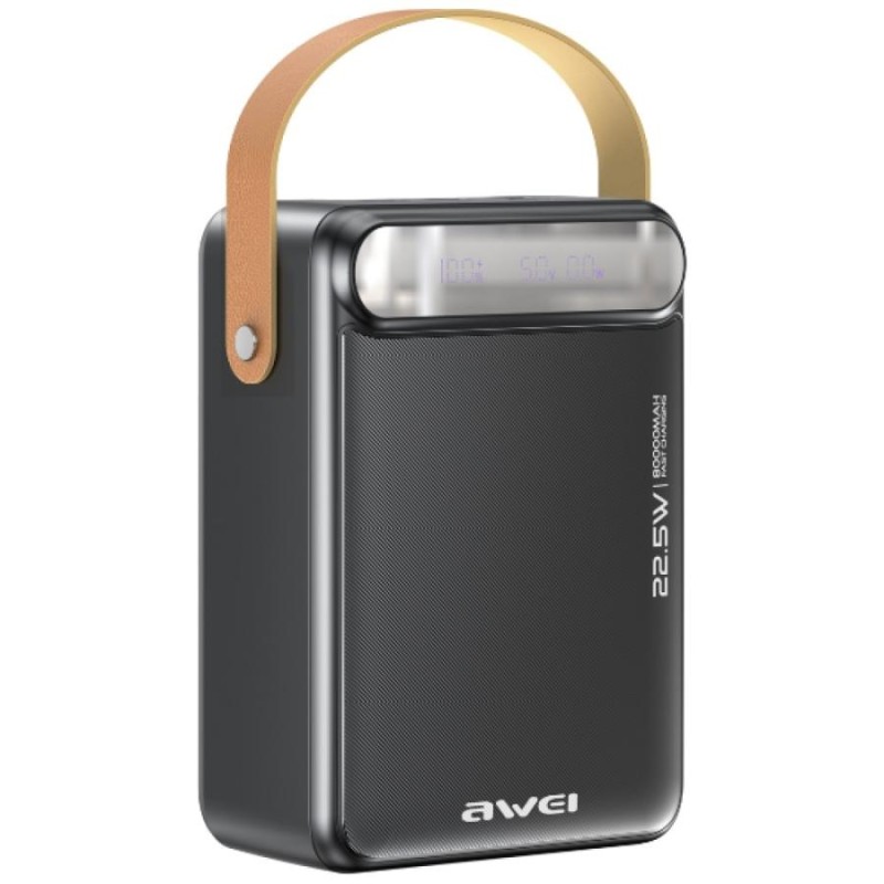 Power Bank P102K 80000 mAh 22,5W nero