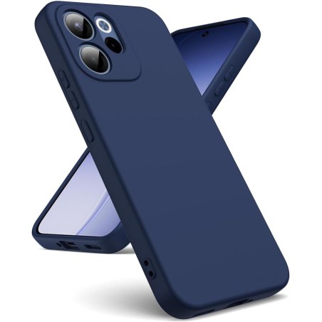 cover in tpu oppo reno 15F / 15FS blu