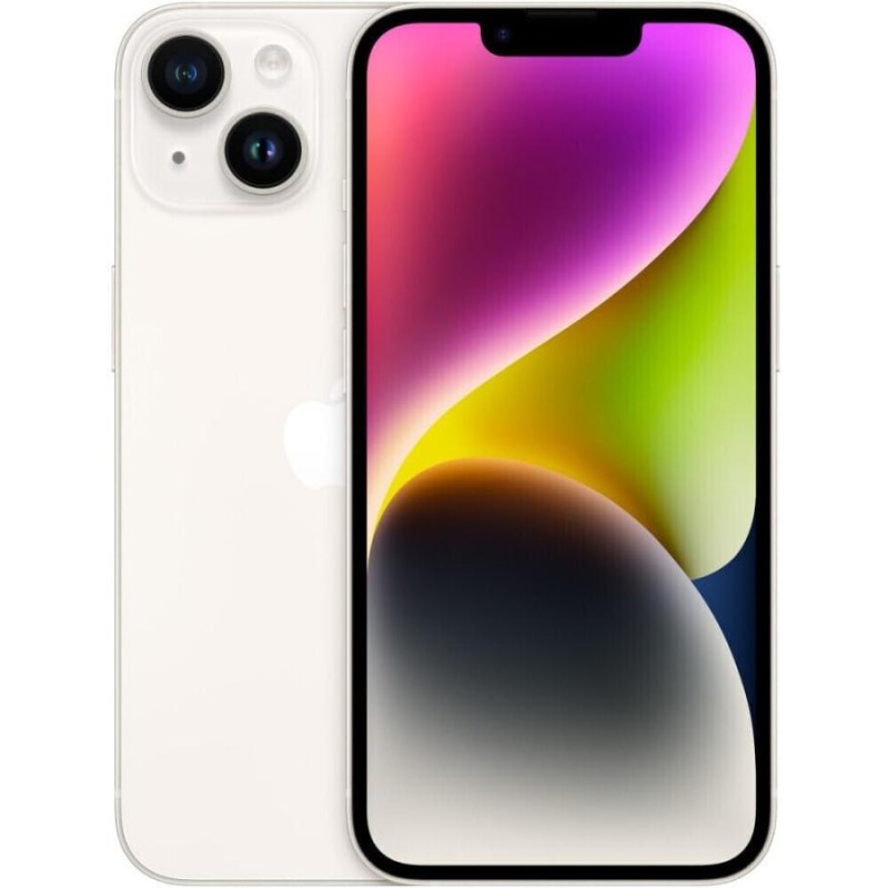 iphone 14 256 gb bianco usato. grado estetico pari al nuovo.batteria supeirore al 85% garanzia 12 mesi