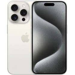 iphone 15 pro 512 gb titanio bianco usato. grado estetico pari al nuovo.batteria supeirore al 85% garanzia 12 mesi