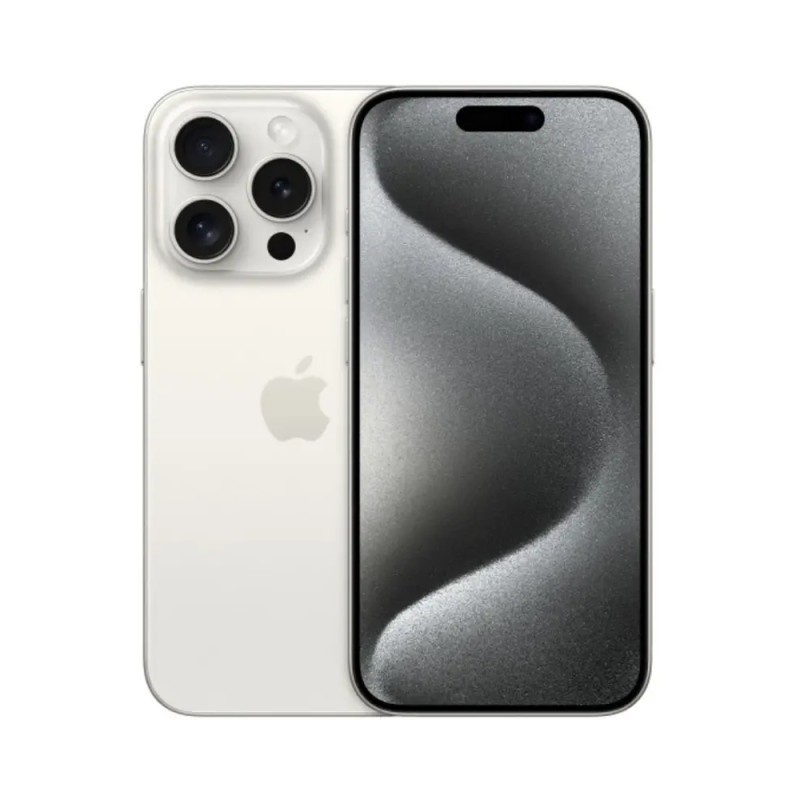 iphone 15 pro 512 gb titanio bianco usato. grado estetico pari al nuovo.batteria supeirore al 85% garanzia 12 mesi