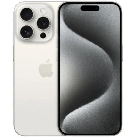iphone 15 pro 512 gb titanio bianco usato. grado estetico pari al nuovo.batteria supeirore al 85% garanzia 12 mesi