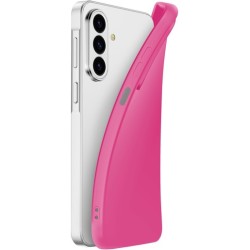 cover gomma samsung A27 rosa