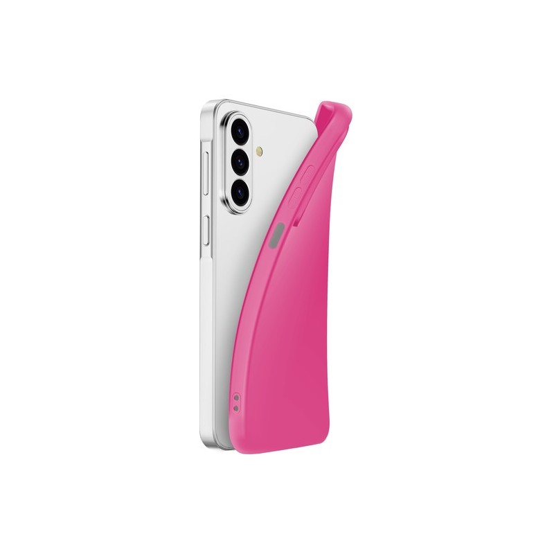cover gomma samsung A27 rosa