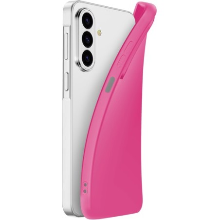 cover gomma samsung A27 rosa