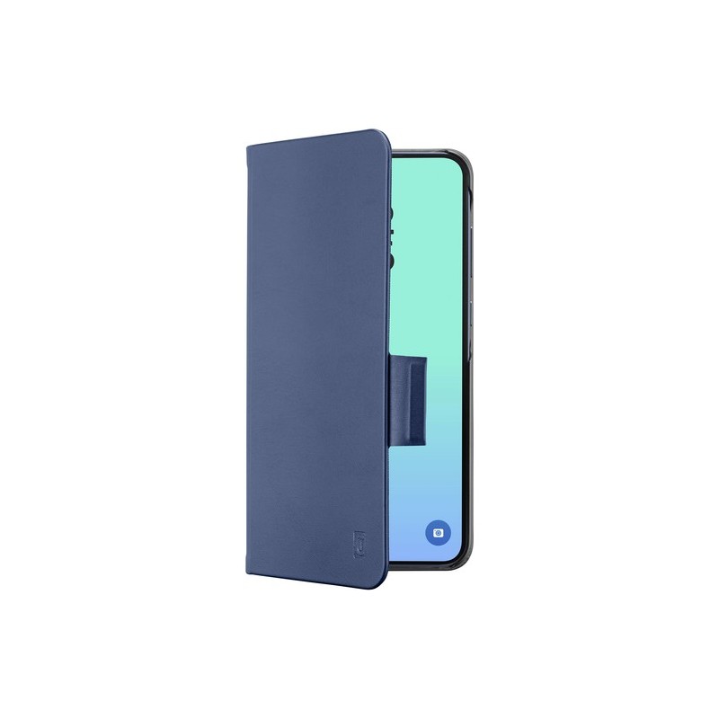 custodia a libro samsung A27 blu