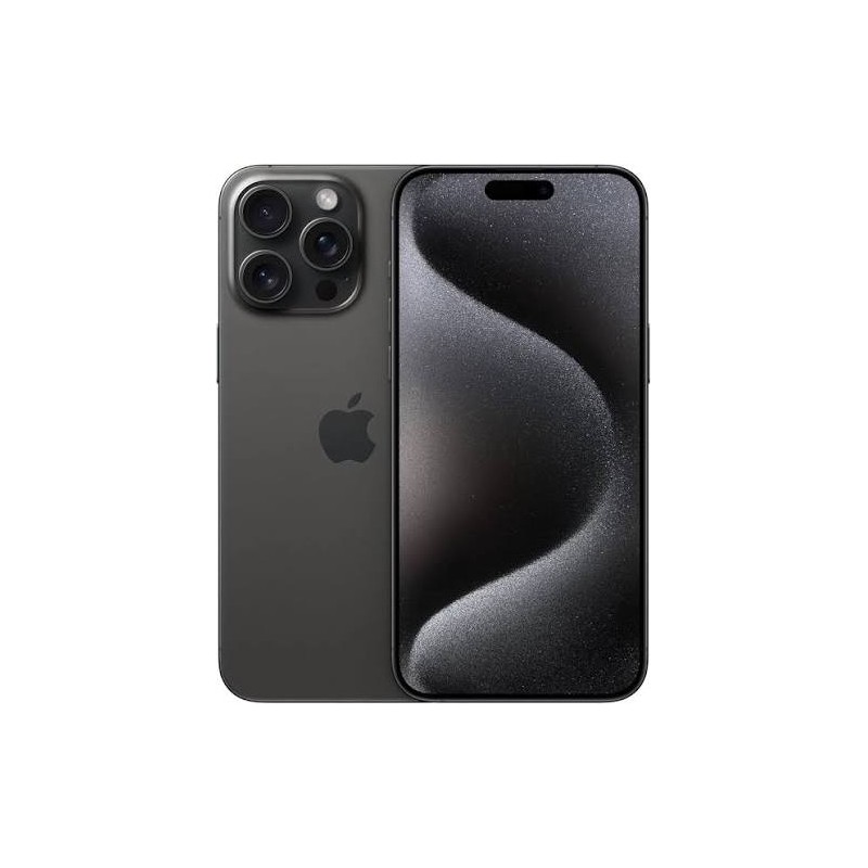 iphone 15 pro max 256 gb nero usato. grado estetico pari al nuovo.batteria supeirore al 85% garanzia 12 mesi