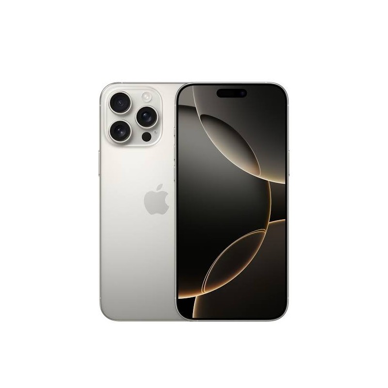 iphone 16 pro max 512 gb titanio usato. grado estetico pari con lievi segni di usura.batteria supeirore al 85% 
garanzia 12 mesi