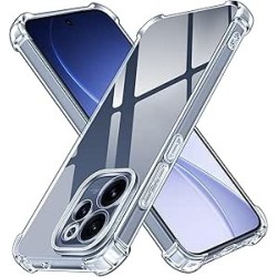 cover in tpu oppo reno 15F / 15FS
trasparente con angoli rinforzati