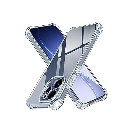 cover in tpu oppo reno 15F / 15FS
trasparente con angoli rinforzati