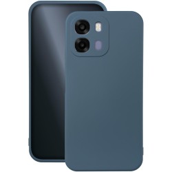 cover in silicone per oppo A6X / A6 / A6S/ blu