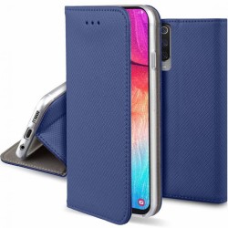 book magnetica oppo A6 / A6X / A6S blu