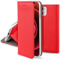 book magnetica oppo A6 / A6X / A6S rossa
