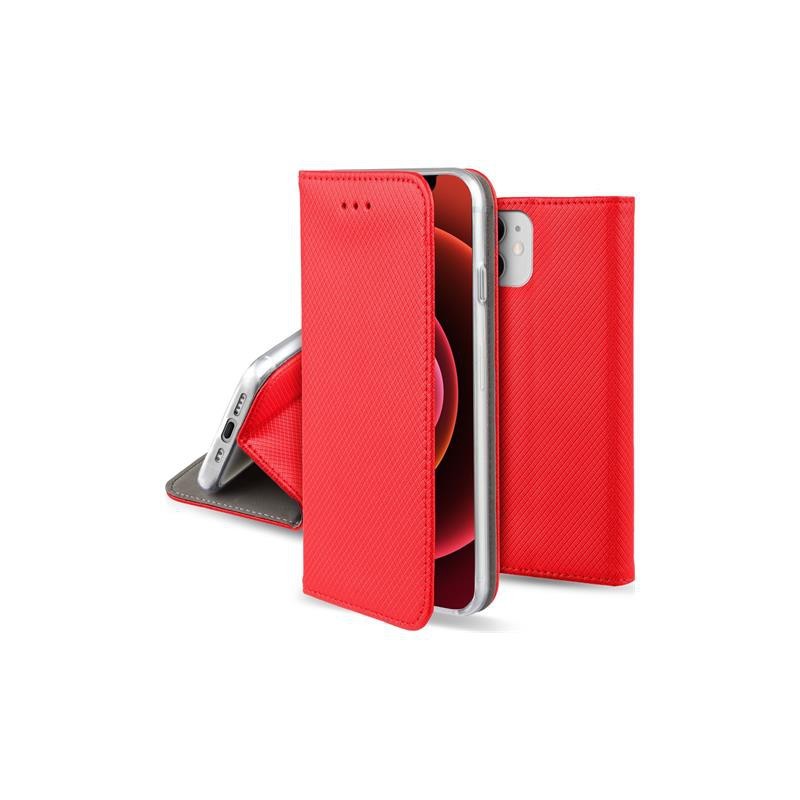 book magnetica oppo A6 / A6X / A6S rossa
