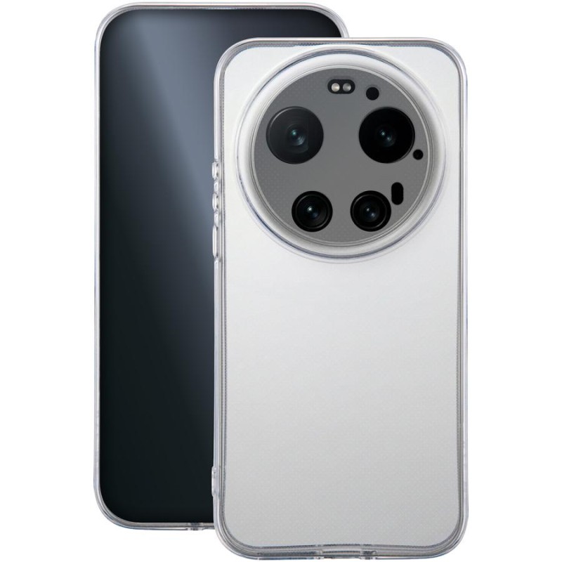 custodia in tpu per xiaomi MI 17 ultra trasparente