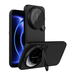 cover ultraprotettiva xiaomi mi 17 ULTRA nera