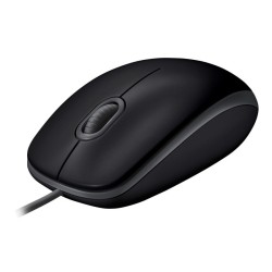 mouse a filo usb logitech nero silent touch