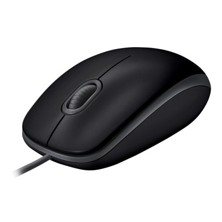 mouse a filo usb logitech nero silent touch