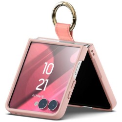 cover samsung z flip 8 rosa