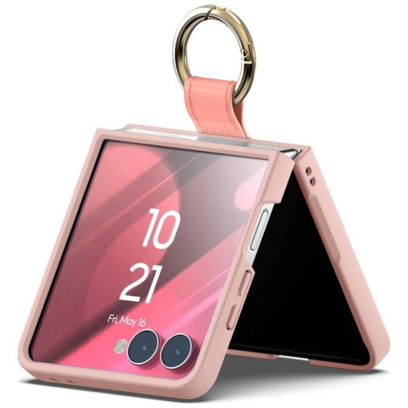 cover samsung z flip 8 rosa