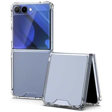 cover samsung z flip 8 trasparente