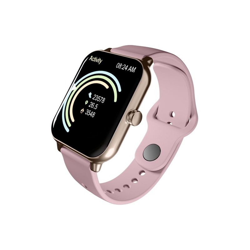 Orologio cellularline - bluetooth con App per iOs e Android - Autonomia Batteria: 5 giorni - Display LED - Anteprima notifiche -