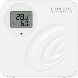 sensore esterno con display lcd temperatura e umidita' ST1001H