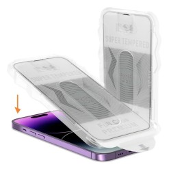 vetro temperato iphone 17 pro max full glue con kit applicatore