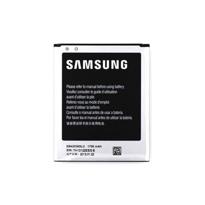 batteria samsung galaxy s2 duos gti929 in confezione bulk eb425365lu