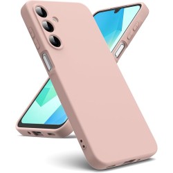 cover in silicone per samsung a16  arancio