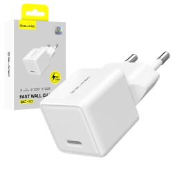 caricabatterie 25w usb-c 3A gan senza cavo