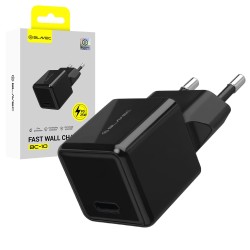 caricabatterie 25w usb-c 3A gan senza cavo