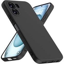 cover in silicone per oppo A6 / A6X /A6S nera
