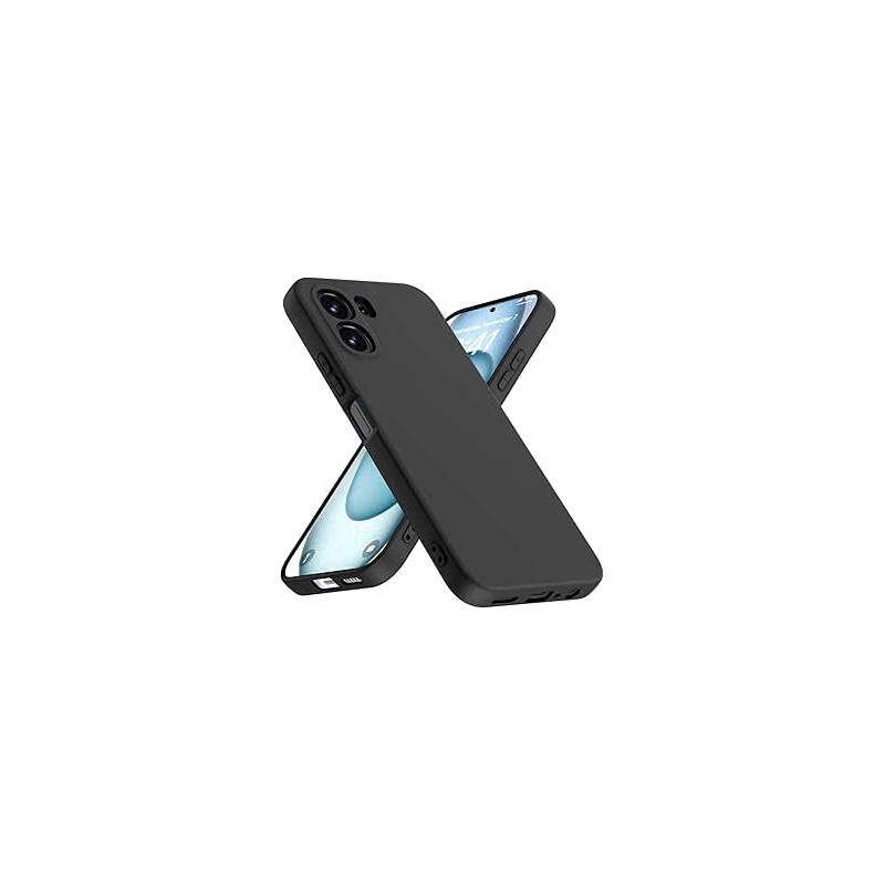 cover in silicone per oppo A6 / A6X /A6S nera