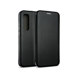 custodia a libro p smart 2019 con porta carte di credito black