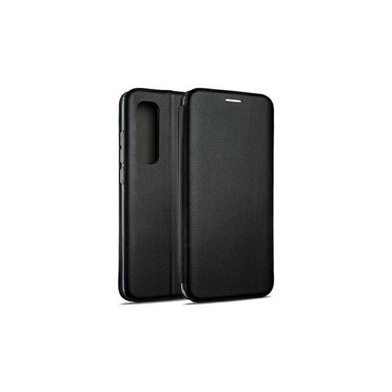 custodia a libro p smart 2019 con porta carte di credito black