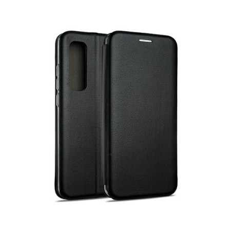 custodia a libro p smart 2019 con porta carte di credito black